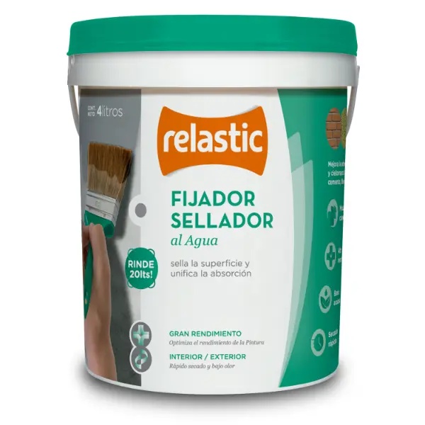 [F4] Fijador Sellador Al Agua (4 Litros)