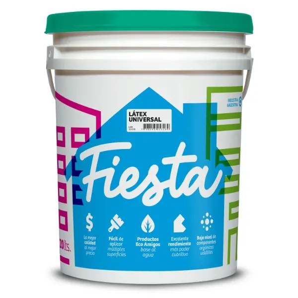 [LUF20] Latex Universal Fiesta (20 Litros)