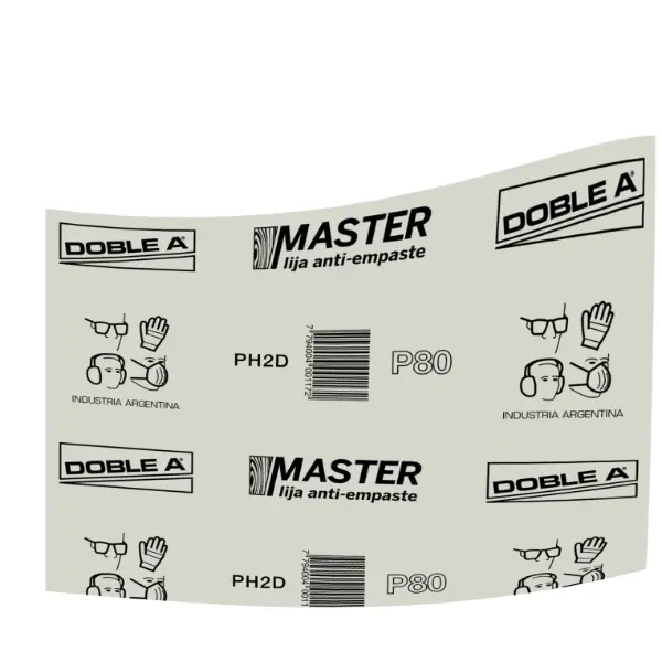 [LNOP150] Lija Master No Past Antiempastante (N° 150)