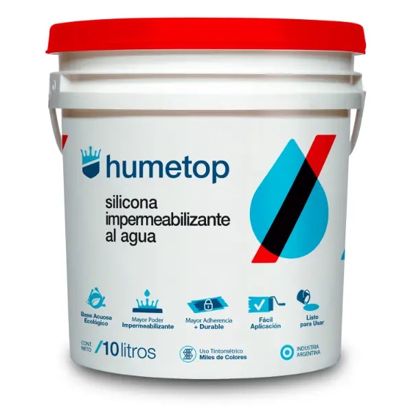 [SIA10] Silicona Impermeabilizante al Agua (10 Litros)