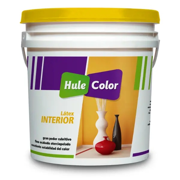 [O10] Latex Interior Obras Hule Color (10 Litros)