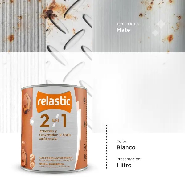 [21B1] 2 en 1 Convertidor y Antioxido (Blanco, 1 Litro)