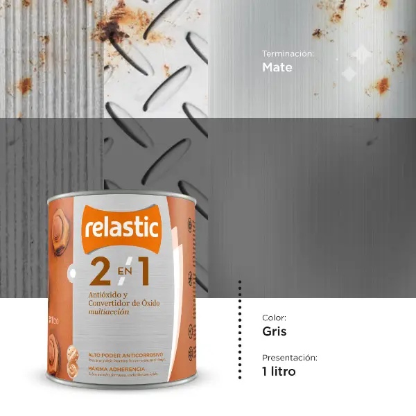 [21G1] 2 en 1 Convertidor y Antioxido (Gris, 1 Litro)