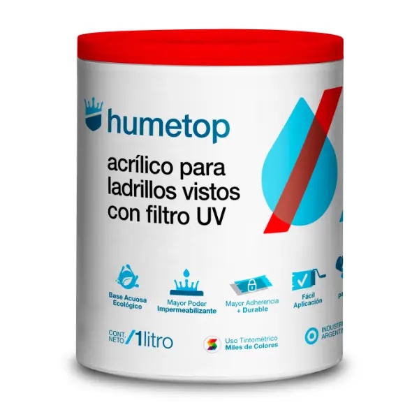 [APLV1] Acrilico para Ladrillos Vistos (1 Litro)