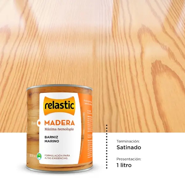 [BZS1] Barniz Marino (1 Litro, Satinado)