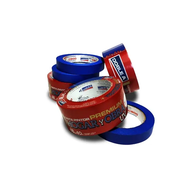 [A36] Cinta de Enmascarar UV Azul (36 mm)