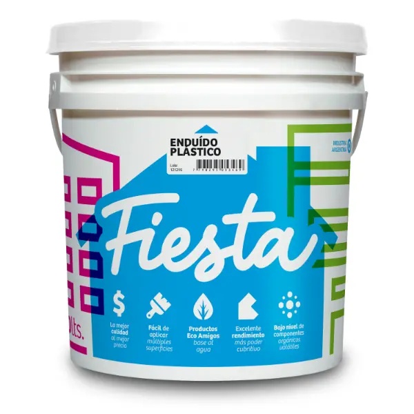 [EF10] Enduido Fiesta (17 Kgs)