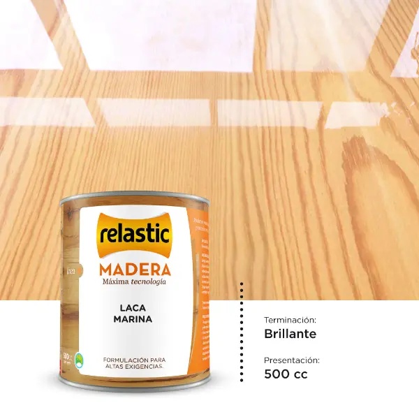 [LM05] Laca Marina para Madera (0.5 Litro)