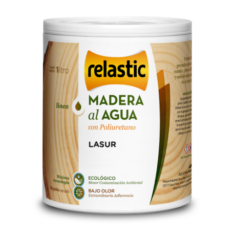 Lasur Protector para Madera al Agua con Poliuretano