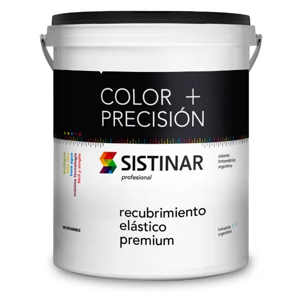 [SD4] Base Elástica Premium Sistinar (Base D, 3.6 Litros, Mate)