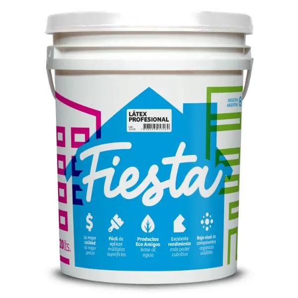[LPF20] Latex Profesional Fiesta (20 Litros)