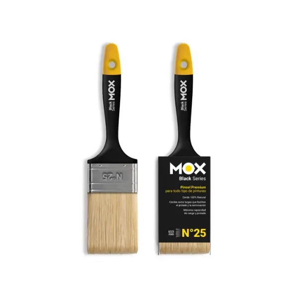 [N25] Pincel Mox Black (N° 25)