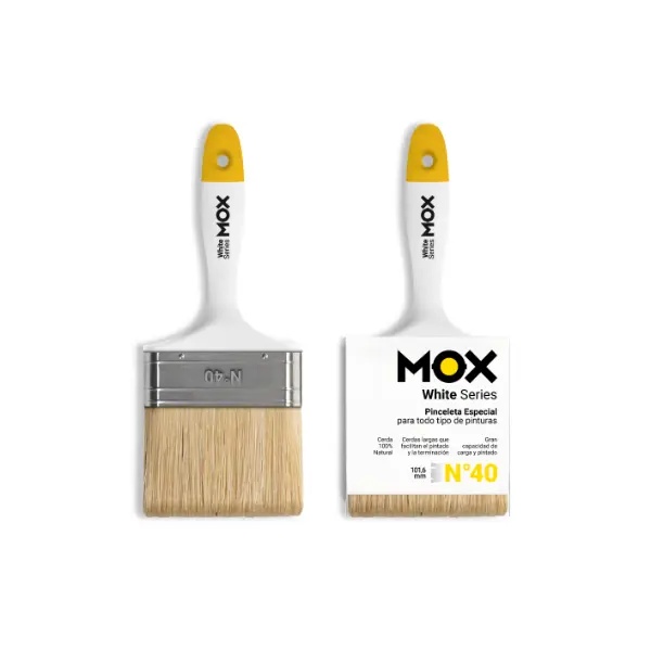 [B40] Pincel Mox White (N°40)