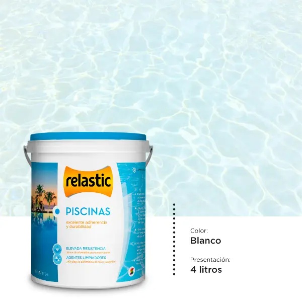 [PBL4] Piscina Acuosa (Blanco, 4 Litros)