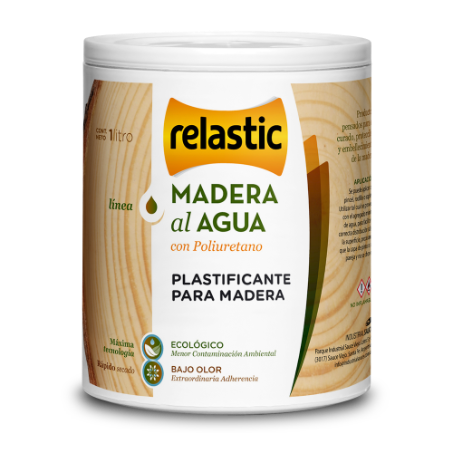 [PMAP4] Plastificante Madera al Agua con Poliuretano (4 Litros)