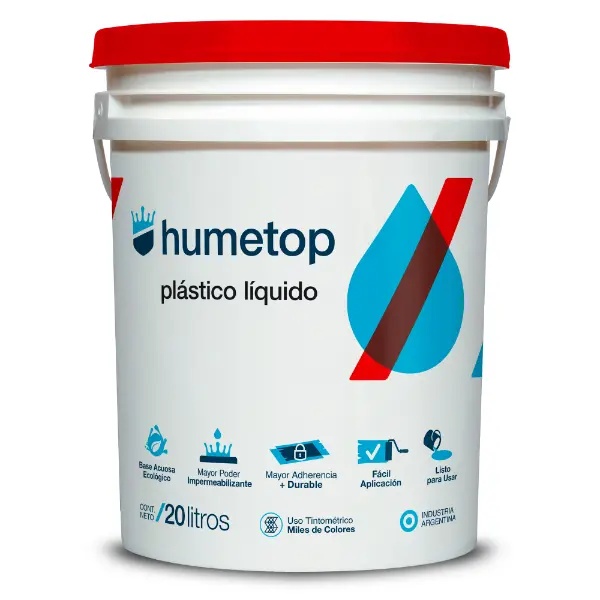 [PLQ20] Plástico Liquido (20 Litros)