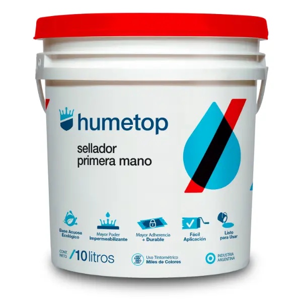 [SPMT10] Sellador Primer Mano (Transparente, 10 Litros)