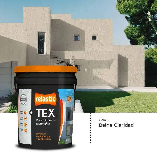 [TEXBC] Revestimiento Texturado TEX (Beige Claridad)