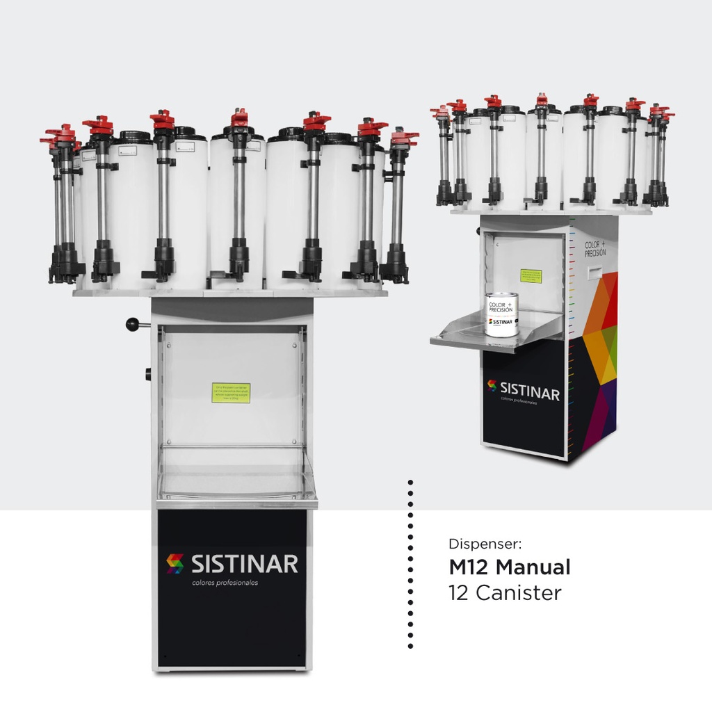 Dosificador Secuencial Manual M3S-12