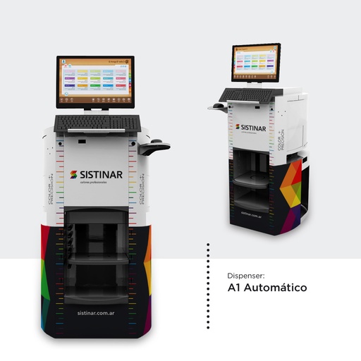[A1-100%-12] Dosificador Automático Secuencial A1
